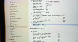 Good
													MacBook Pro 2017 (No Touch Bar) - 13" - I5, Gray, 256 GB, 16 GB, photo 5 of 10