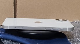 Good
													Apple iPhone 12 - Unlocked, White, 128 GB, A2172, photo 4 of 8
