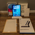 Mint Apple iPad (11th Gen) - Wi-Fi, 128 GB, Blue, A3354