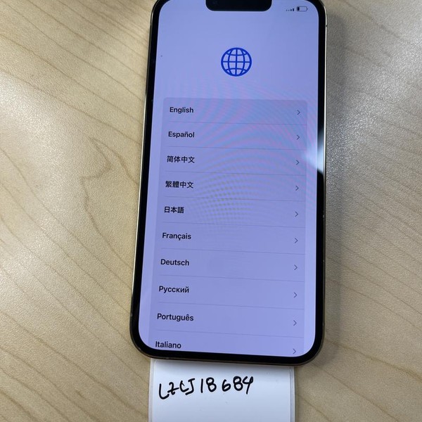 Apple iPhone 13 Pro - Unlocked, 128 GB, Gold, A2483