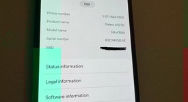 Good
													Samsung Galaxy A15 5G - Cricket, Black & Blue, 64 GB, 4 GB, photo 4 of 7