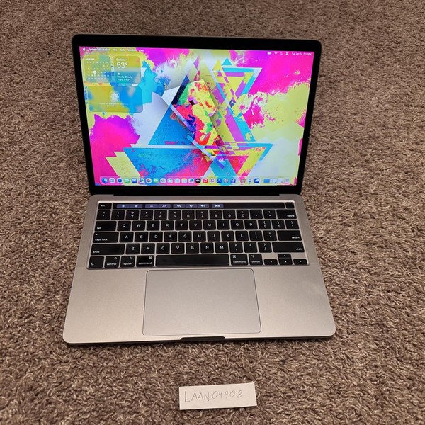 MacBook Pro 2020 - 13 inch - 512 GB, Gray, 16 GB, Intel Core i5