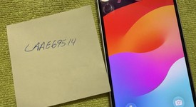 Good
													Apple iPhone 13 - Unlocked, Starlight, 128 GB, A2482, photo 1 of 9