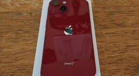 Good
													Apple iPhone 13 Mini - Unlocked, Red, 128 GB, A2481, photo 2 of 7