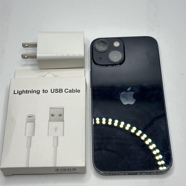 Apple iPhone 13 Mini - Unlocked, 128 GB, Midnight, A2481