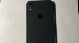 Good
													Apple iPhone Xr - Unlocked, Black, 64 GB, A1984, photo 1 of 6