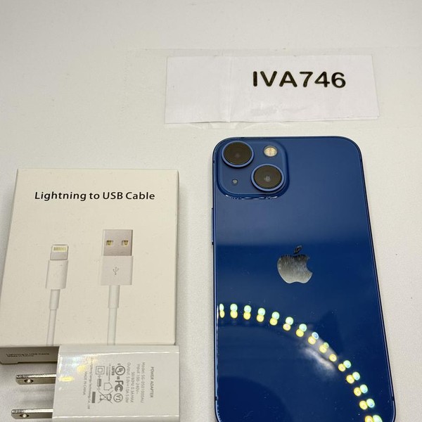 Apple iPhone 13 Mini - Unlocked, 128 GB, Blue, A2481