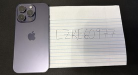Good
													Apple iPhone 14 Pro - Unlocked, Purple, 512 GB, A2650, photo 1 of 7
