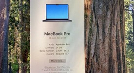 Mint
													MacBook Pro 2024 - 14" - Apple M4 Pro 14-core, Space Black, 1 TB, 24 GB, photo 4 of 14