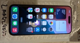 Fair
													Apple iPhone 15 Pro Max - Unlocked, White, 256 GB, A2849, photo 1 of 33