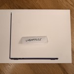 New MacBook Air 2025 (M4) - 13 inch - 256 GB, Midnight, 16 GB, Apple M4