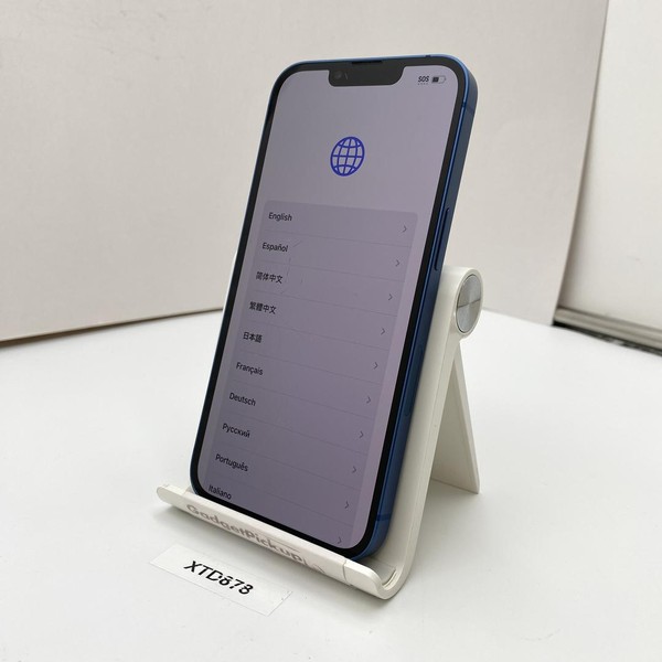 Apple iPhone 13 - Unlocked, Blue, 128 GB, A2482