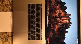 Good
													MacBook Pro 2016 (With Touch Bar) - 15" - Gray, 1 TB, 16 GB, photo 3 of 9