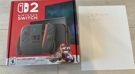 New
													Nintendo Switch 2 - Red & Blue, Standard, photo 1 of 6