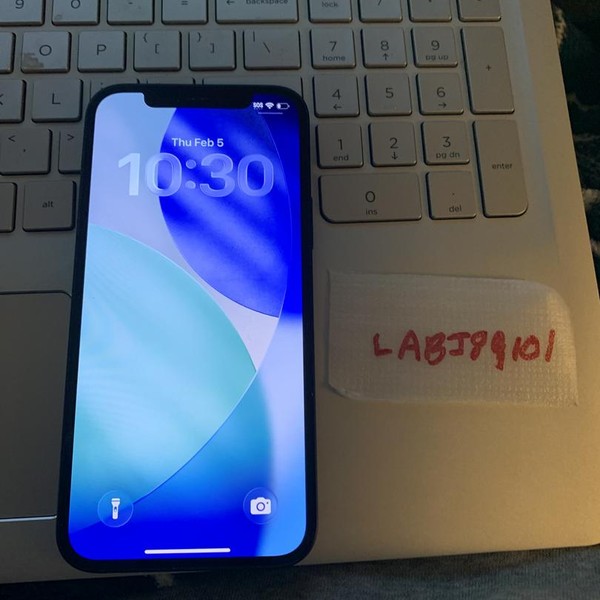 Apple iPhone 12 - Unlocked, 64 GB, Blue, A2172