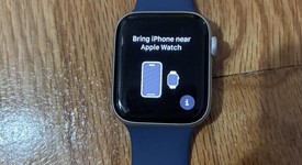 Fair
													Apple Watch SE 2nd Gen 44mm - Silver, A2723 - GPS, Aluminum, photo 1 of 6