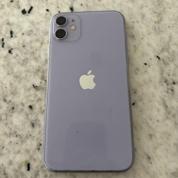 Apple iPhone 11 - Unlocked, Purple, 64 GB, A2111