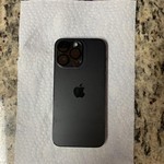 Good Apple iPhone 14 Pro Max - Unlocked, 256 GB, Black, A2651