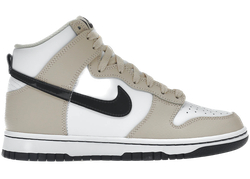 Nike Dunk High White Sanddrift Brown (Women's) for sale
