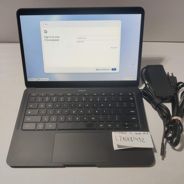 Google Pixelbook Go - I5, Black, 128 GB, 16 GB