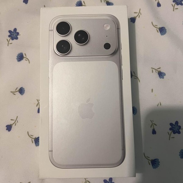 Apple iPhone 17 Pro - Unlocked, Silver, 512 GB, A3256