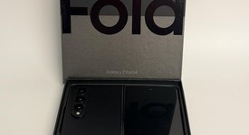 Good
													Samsung Galaxy Z Fold4 5G - Unlocked, Black, 512 GB, 12 GB, SM-F936U1, photo 2 of 5