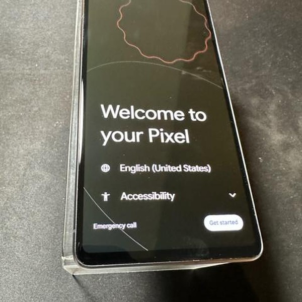 Google Pixel 7 - Unlocked, 128 GB, Obsidian, 8 GB, GVU6C, Sub-6 5G