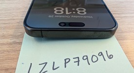 Good
													Apple iPhone 15 Pro Max - Unlocked, Black, 256 GB, A2849, photo 5 of 6