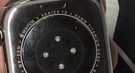 Mint
													Apple Watch Series 10 42mm - Unlocked, Slate, A3001 - Cellular, Titanium, photo 2 of 4