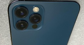 Fair
													Apple iPhone 12 Pro - Unlocked, Pacific Blue, 512 GB, A2341, photo 5 of 16