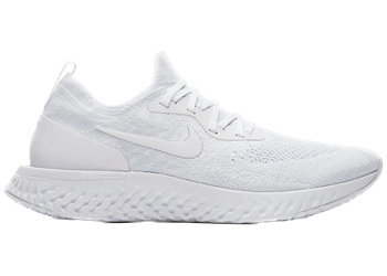Nike Epic React Flyknit True White for sale