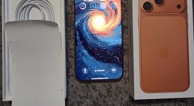 Mint
													Apple iPhone 17 Pro Max - Unlocked, Cosmic Orange, 256 GB, A3257, photo 1 of 13