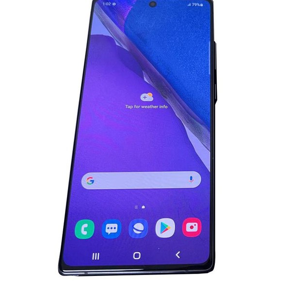 Samsung Galaxy Note 20 5G - AT&T, 128 GB, Mystic Gray, 8 GB, SM-N981U