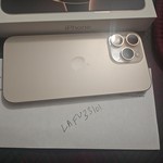 Mint Apple iPhone 16 Pro Max - Verizon, 256 GB, Desert, A3084