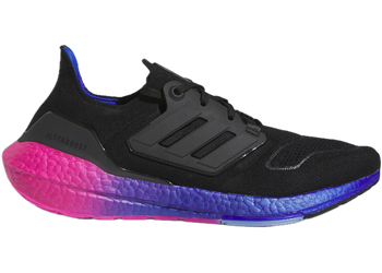 adidas Ultra Boost 22 Black Lucid Blue Pink for sale