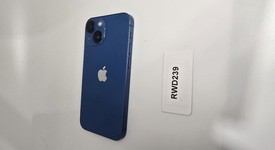 Good
													Apple iPhone 13 Mini - Unlocked, Blue, 128 GB, A2481, photo 5 of 7
