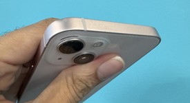 Good
													Apple iPhone 13 - Unlocked, Pink, 128 GB, A2482, photo 3 of 7