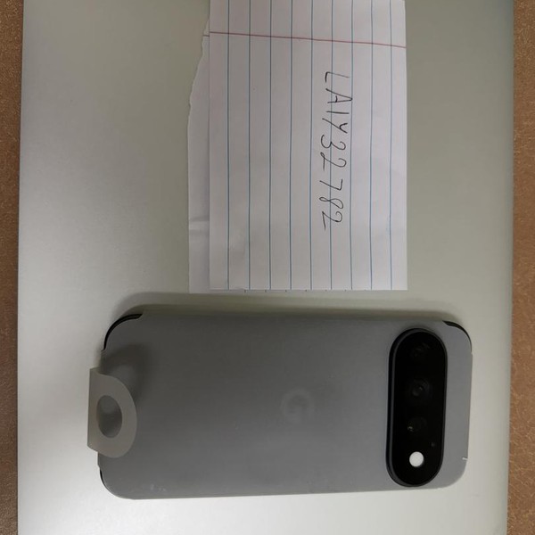 Google Pixel 11 Pro - Unlocked, 256 GB, Obsidian, 12 GB, G7SWN