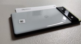 Good
													Google Pixel 6 - Unlocked, Seafoam, 128 GB, 8 GB, GB7N6, photo 1 of 6