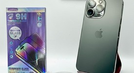 Mint
													Apple iPhone 13 Pro - Unlocked, Graphite, 128 GB, A2483, photo 1 of 4