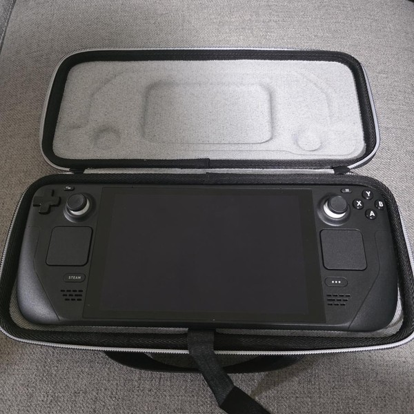 Steam Deck - 512 GB, Black, 16 GB, AMD