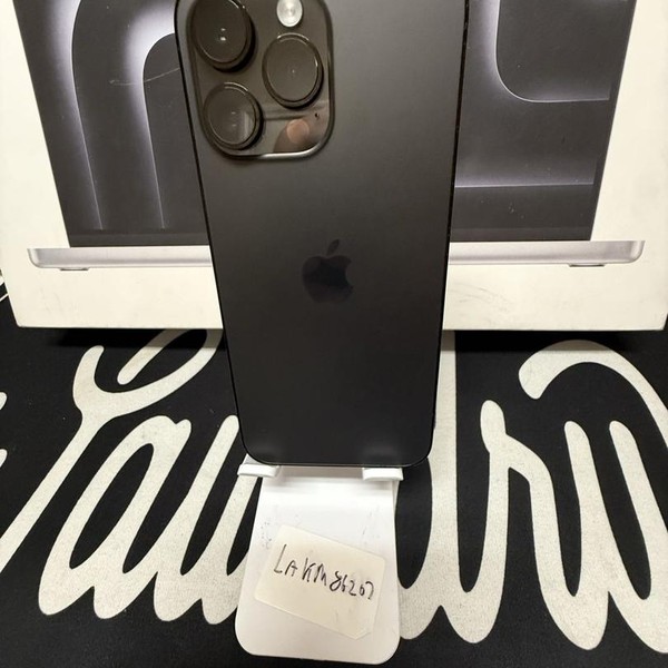 Apple iPhone 14 Pro Max - Unlocked, 128 GB, Black, A2651