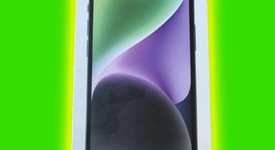 Mint
													Apple iPhone 14 - T-Mobile, Midnight, 128 GB, A2649, photo 1 of 12