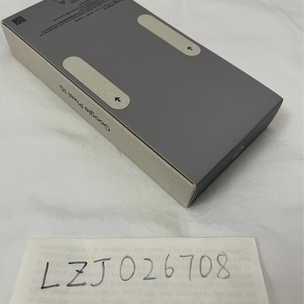 Google Pixel 10 - Unlocked, 128 GB, Obsidian, GLBW0