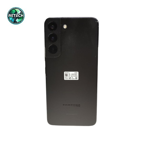 Samsung Galaxy S22 - AT&T, 128 GB, Black, 8 GB, SM-S901U