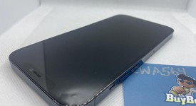 Good
													Apple iPhone 12 Pro Max - Unlocked, Pacific Blue, 128 GB, A2342, photo 5 of 8