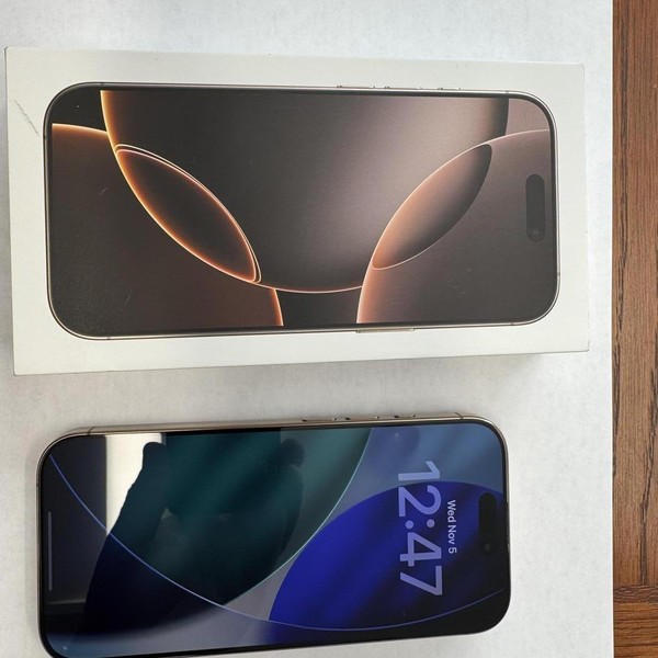 Apple iPhone 16 Pro - Unlocked, 128 GB, Desert, A3083