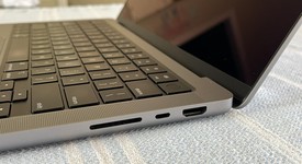 Good
													MacBook Pro 2021 - 14" - Apple M1 Pro 10-core, Gray, 512 GB, 16 GB, photo 3 of 6