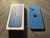 Good Apple iPhone 13 - Unlocked, Blue, 256 GB, A2482