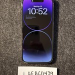 Good Apple iPhone 14 Pro - Unlocked, 256 GB, Purple, A2650